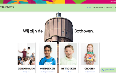 De nieuwe website van de Bothoven is live!