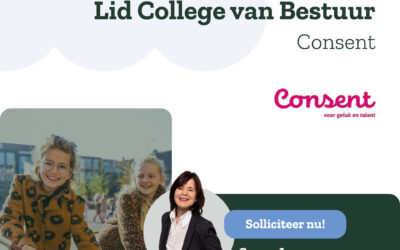 Vacature lid College van Bestuur