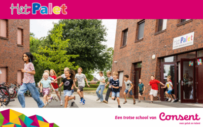 Samen leren, ontdekken en groeien bij Jenaplanschool Het Palet