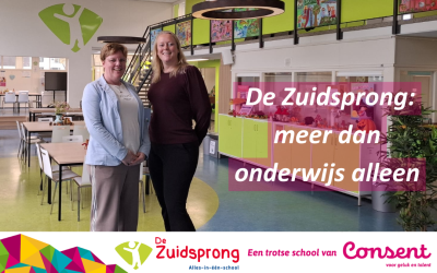 De Zuidsprong: meer dan onderwijs alleen
