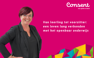 Van leerling tot voorzitter: een leven lang verbonden met het openbaar onderwijs