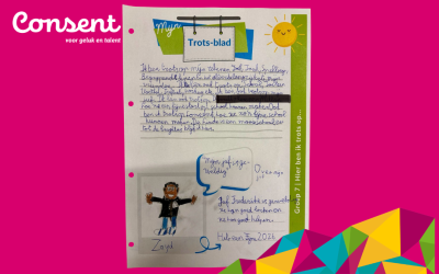 Leerling trots op Consent: “De Linde is een mooie school”