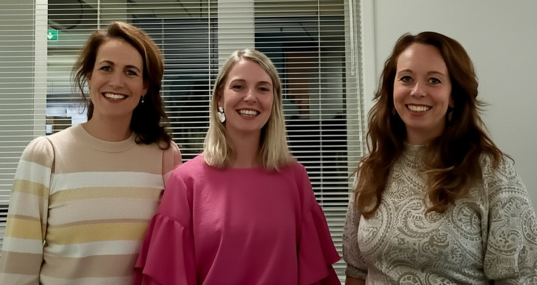 Lisette Scholten, Loes Voogsgeerd en Linda Breukers
